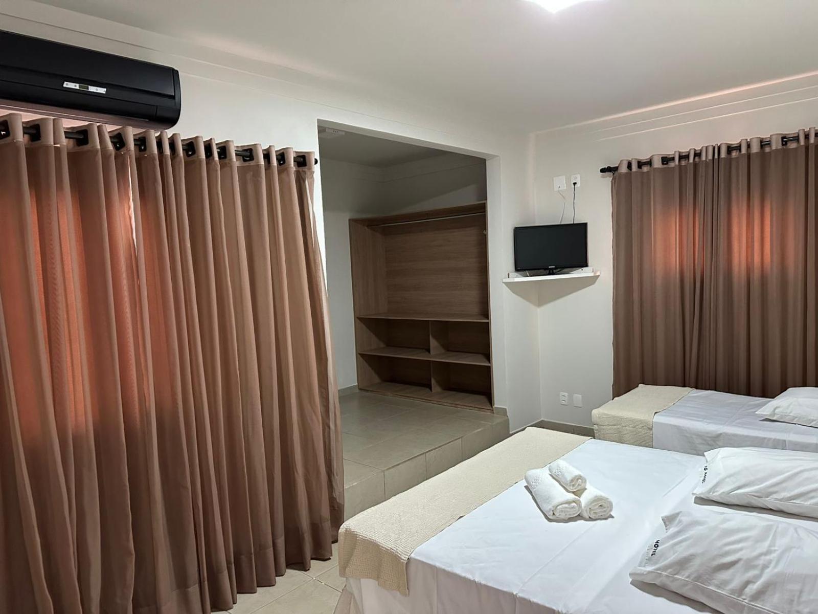 Big Hotel Araguari Esterno foto